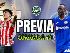 previa jornada 10 Athletic - Getafe