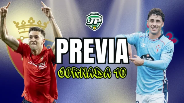previa jornada 10 Osasuna - Celta previa jornada 10 Osasuna - Celta