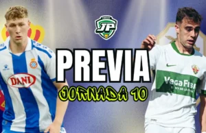previa jornada 10 RCD Espanyol - Elche CF