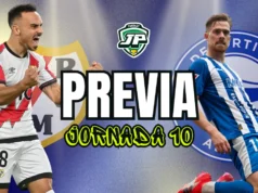 previa jornada 10 Rayo Vallecano - Alavés