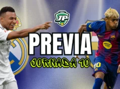 previa jornada 10 Real Madrid - Barcelona