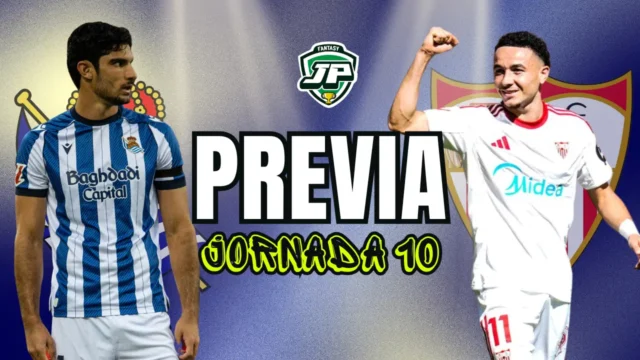 previa jornada 10 Real Sociedad - Sevilla