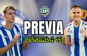previa jornada 11 Alavés - Espanyol