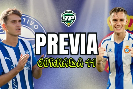 previa jornada 11 Alavés - Espanyol