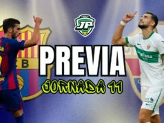 previa jornada 11 Barcelona - Elche CF