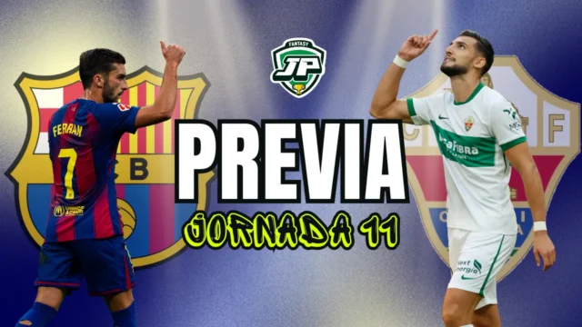 previa jornada 11 Barcelona - Elche CF