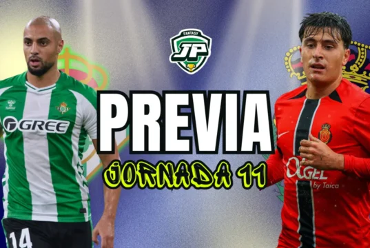 previa jornada 11 Betis - Mallorca