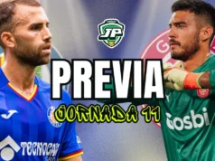 Las claves fantasy del Getafe – Girona: Onces, Lesiones y Apuestas previa jornada 11 Getafe - Girona