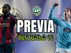previa jornada 11 Levante - Celta