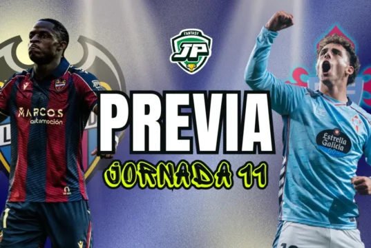 previa jornada 11 Levante - Celta