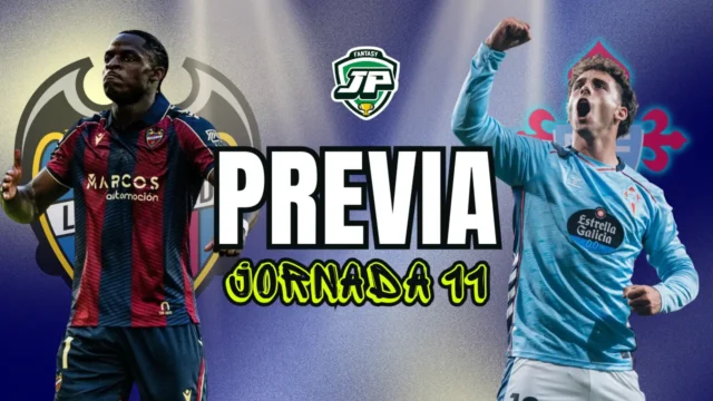 previa jornada 11 Levante - Celta