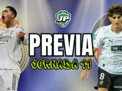 previa jornada 11 Real Madrid - Valencia