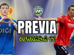 previa jornada 11 Real Oviedo - Osasuna