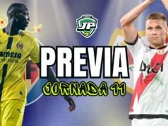 Las claves fantasy del Villarreal – Rayo Vallecano: Onces, Lesiones y Apuestas previa jornada 11 Villarreal - Rayo Vallecano