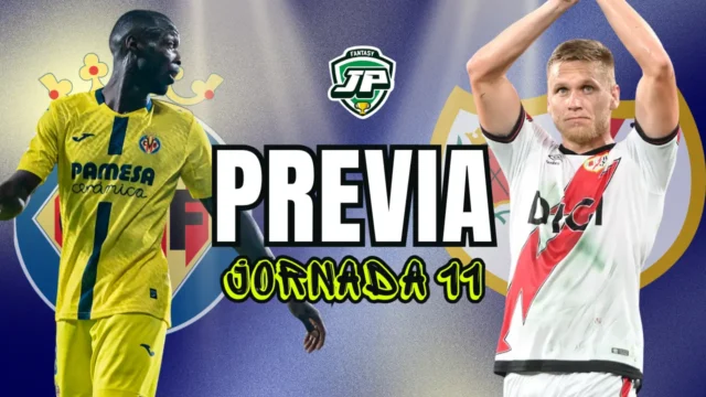 previa jornada 11 Villarreal - Rayo Vallecano previa jornada 11 Villarreal - Rayo Vallecano