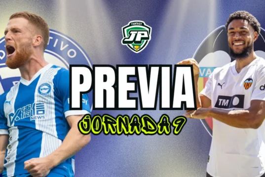 previa jornada 9 Alavés - Valencia