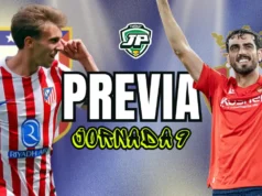 previa jornada 9 Atlético - Osasuna