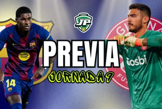 previa jornada 9 Barcelona - Girona