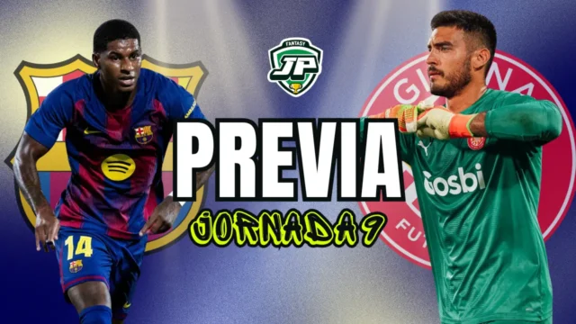 previa jornada 9 Barcelona - Girona previa jornada 9 Barcelona - Girona
