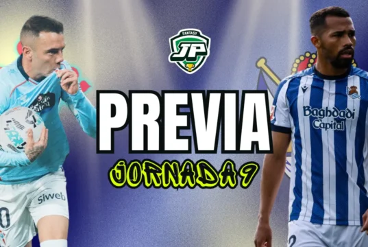 previa jornada 9 Celta - Real Sociedad