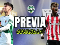 previa jornada 9 Elche - Athletic