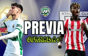 previa jornada 9 Elche - Athletic