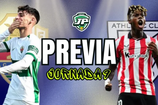 previa jornada 9 Elche - Athletic