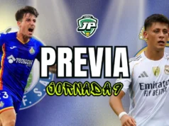 previa jornada 9 Getafe - Real Madrid