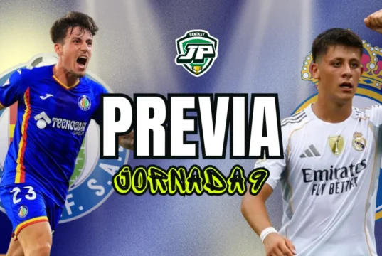 previa jornada 9 Getafe - Real Madrid