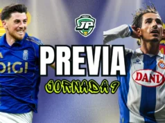previa jornada 9 Real Oviedo - RCD Espanyol