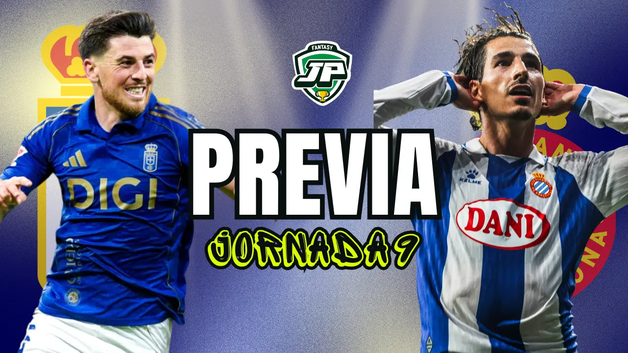 previa jornada 9 Real Oviedo - RCD Espanyol