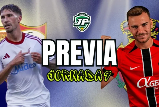 previa jornada 9 Sevilla - Mallorca