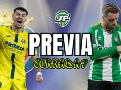 previa jornada 9 Villarreal - Betis