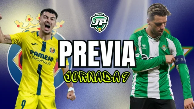 previa jornada 9 Villarreal - Betis