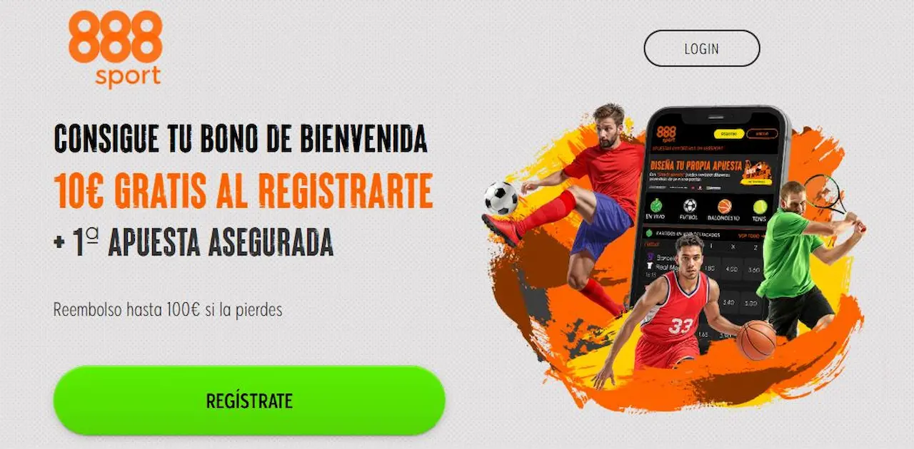 888Sport bono de bienvenida