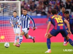 Parte médico de Barrenetxea: KO para el final de temporada y el Mundial Barrenetxea Real Sociedad fantasy
