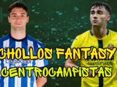 TOP Centrocampistas que debes fichar en este parón de selecciones Chollos Centrocampistas fantasy Parón noviembre 25