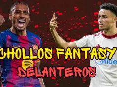 TOP Delanteros que debes fichar en este parón de selecciones Chollos Delanteros fantasy Parón noviembre 25