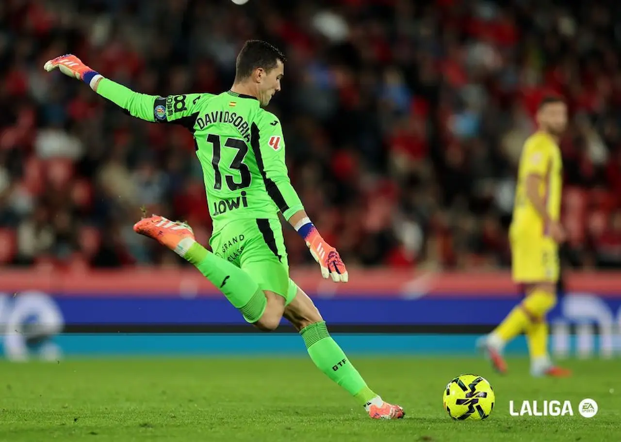 David Soria Getafe CF fantasy