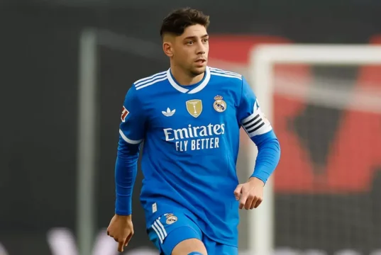 Fede Valverde Real Madrid Fantasy
