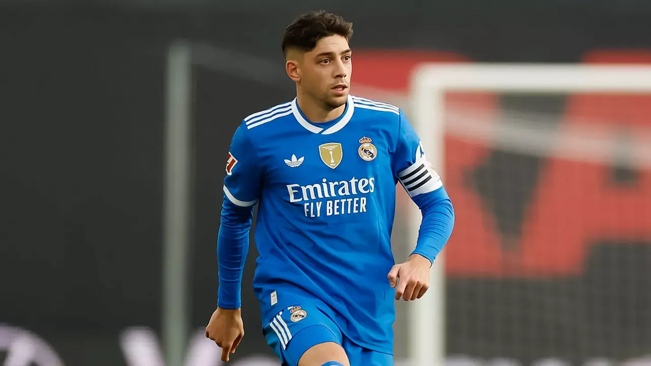 Fede Valverde Real Madrid Fantasy