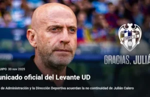 Julián Calero destitución Levante