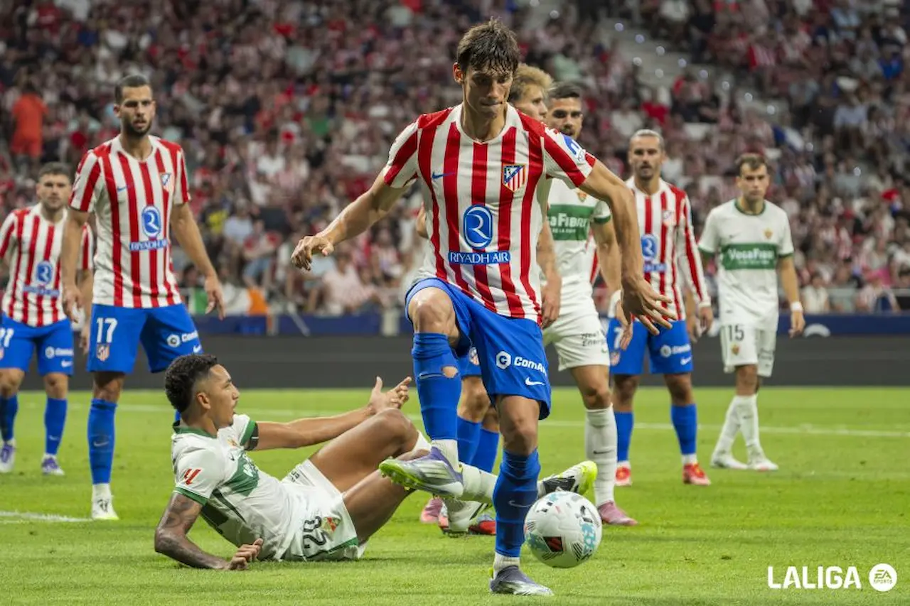 Le Normand Atlético de Madrid fantasy