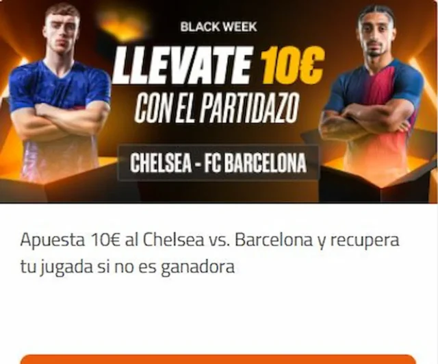 Luckia Chelsea vs Barcelona