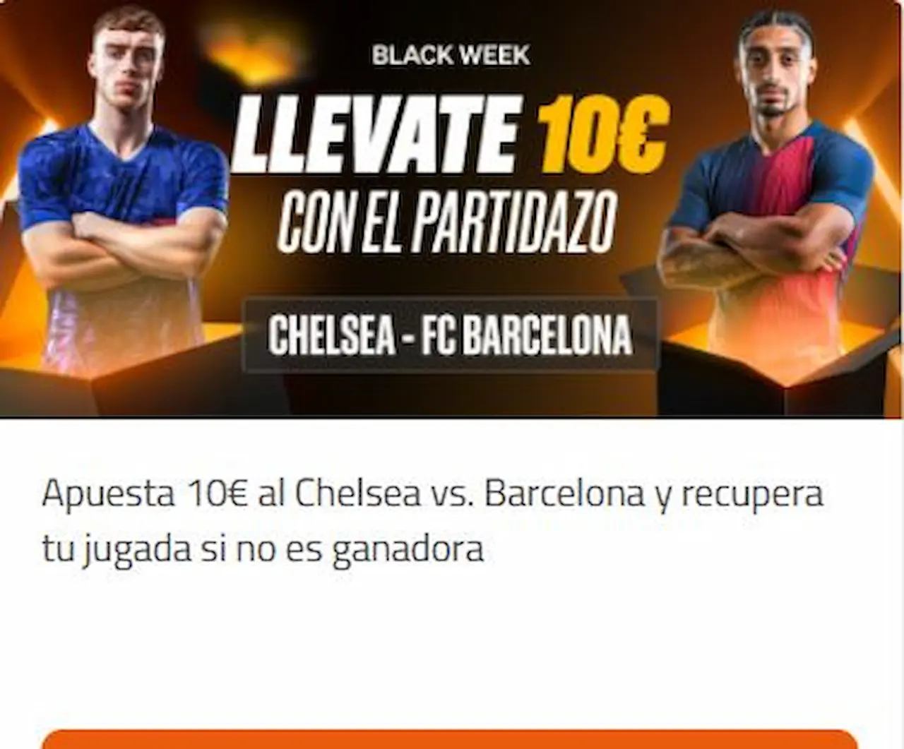 Luckia Chelsea vs Barcelona