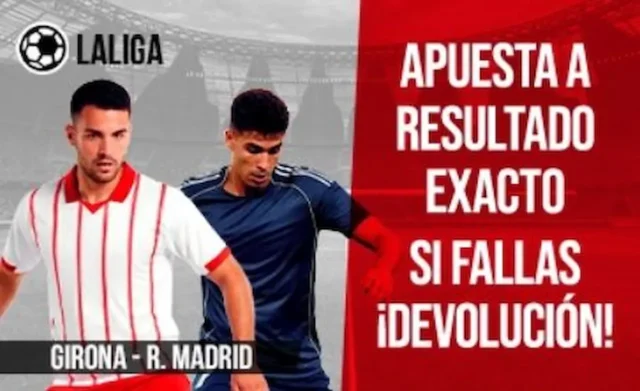 MARCAapuestas Girona vs Real Madrid MARCAapuestas Girona vs Real Madrid