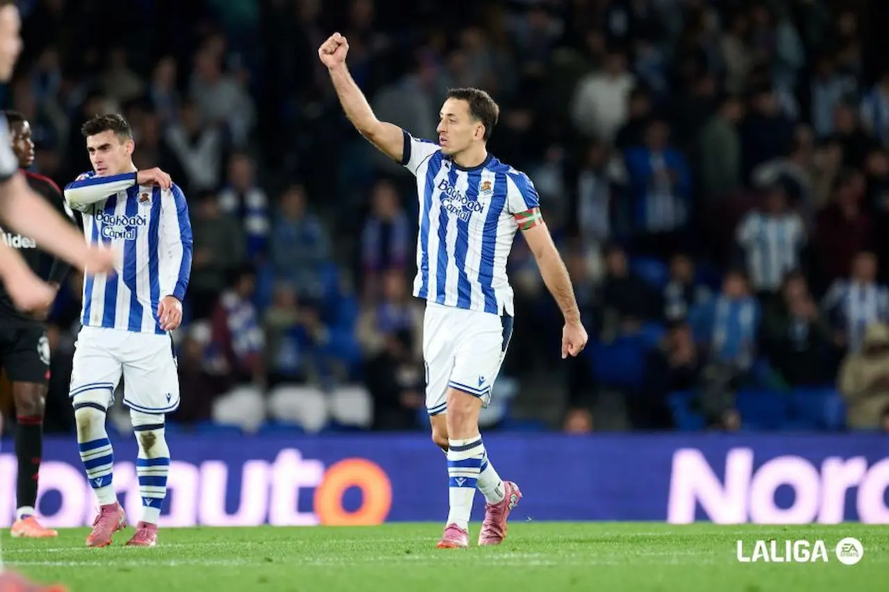 Mikel Oyarzabal Real Sociedad fantasy