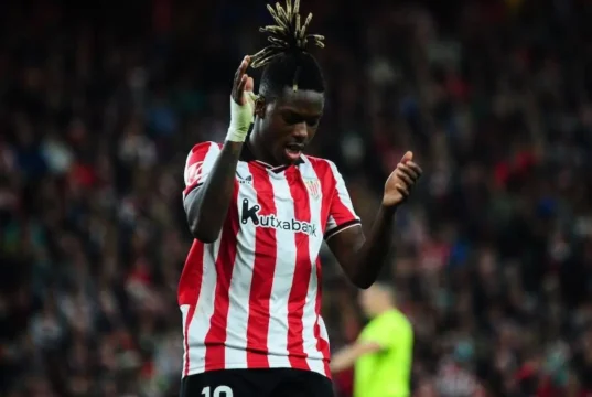 Nico Williams Athletic Club Fantasy