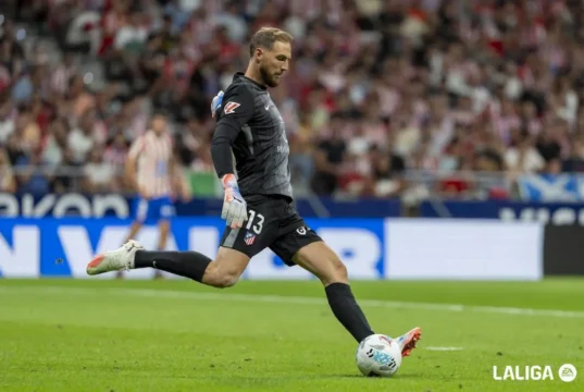 Oblak Atlético de Madrid fantasy