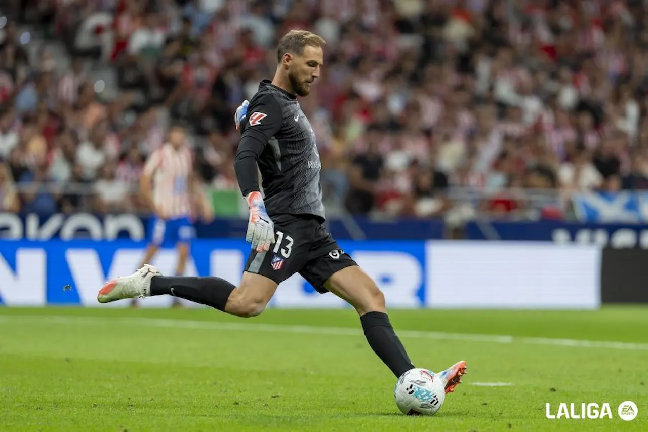 Oblak Atlético de Madrid fantasy